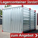 Lagercontainer Standard