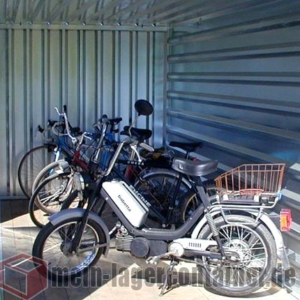 Lagercontainer als Fahrradgarage nutzen  die clevere Lsung fr mehr Sicherheit und Ordnung