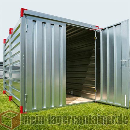 Lagercontainer kaufen oder mieten  was lohnt sich mehr?