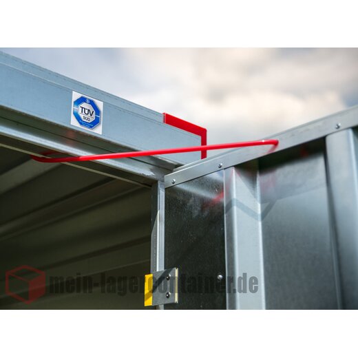 3x2m Lagercontainer 2,6m Höhe Materialcontainer mit extra hoher Decke