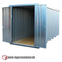 12x2m Materialcontainer Hhe 2,4m 2-flgelige Tr 1550 x...