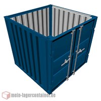 6 Fuß Materialcontainer Lagercontainer massiv...
