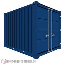 Lagercontainer 9 Fu� massiv Materialcontainer mit...