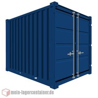10 Fuß Materialcontainer Lagercontainer massiv...