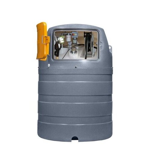 1500L Tankanlage Hoftankstelle doppelwandig fr Diesel ECO TECA-TANK Dieseltank DE-Zulassung