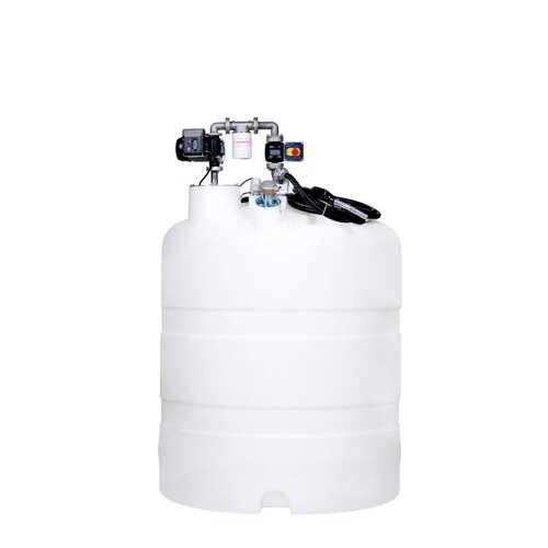 1500L Tankanlage Hoftankstelle doppelwandig fr Diesel ECO TECA-TANK Dieseltank DE-Zulassung