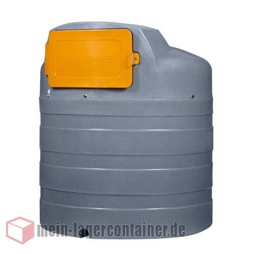 2500L Hoftankstelle doppelwandige Tankanlage fr Diesel ECO TECA-TANK DE-Zulassung Dieseltank