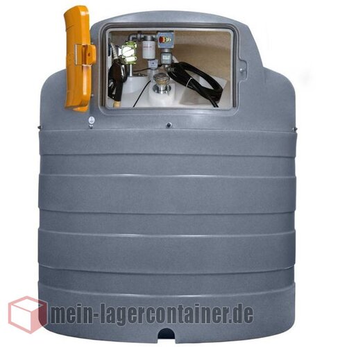 2500L Hoftankstelle doppelwandige Tankanlage fr Diesel ECO TECA-TANK DE-Zulassung Dieseltank
