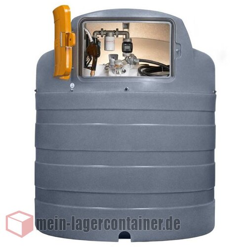 2500L Hoftankstelle doppelwandige Tankanlage fr Diesel ECO TECA-TANK DE-Zulassung Dieseltank