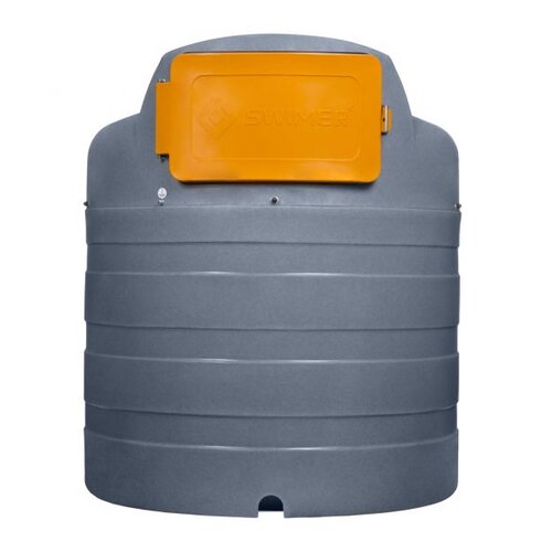 2500L Hoftankstelle doppelwandige Tankanlage fr Diesel ECO TECA-TANK DE-Zulassung Dieseltank