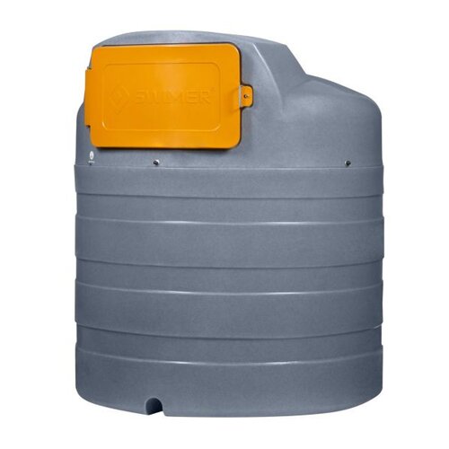 2500L Hoftankstelle doppelwandige Tankanlage fr Diesel ECO TECA-TANK DE-Zulassung Dieseltank