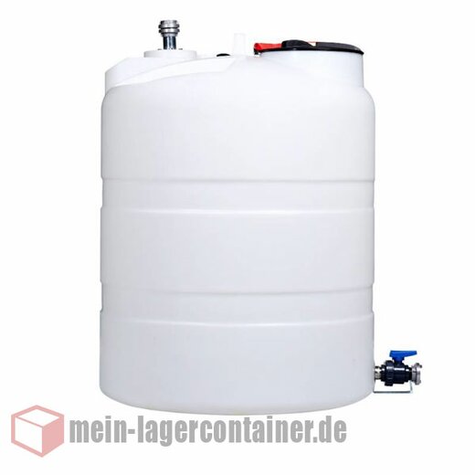 Wassertank 1500 Liter Wasserbehälter Tankanlage aus Polyethylen