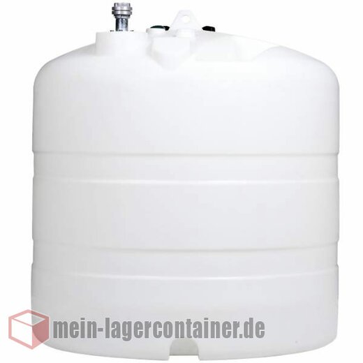 Wassertank 2500 Liter Wasserbehälter Tankanlage aus Polyethylen