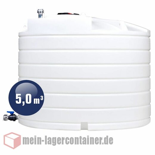 Wassertank 5000 Liter Wasserbehälter Tankanlage aus Polyethylen