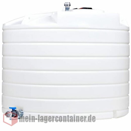 Wassertank 5000 Liter Wasserbehälter Tankanlage aus Polyethylen