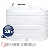 Wassertank 5000 Liter Wasserbehälter Tankanlage aus...