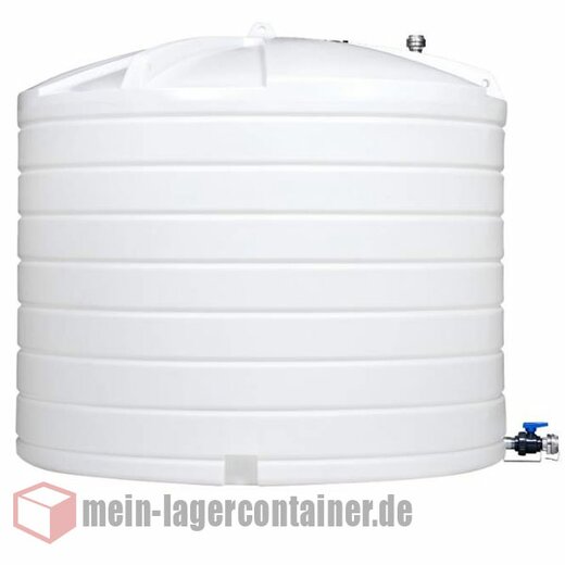 Wassertank 7500 Liter Wasserbehälter Tankanlage aus Polyethylen