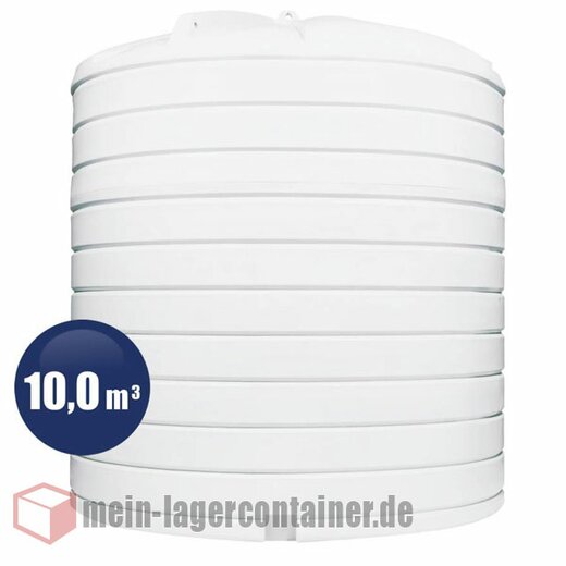 Wassertank 10000 Liter Wasserbehälter Tankanlage aus Polyethylen