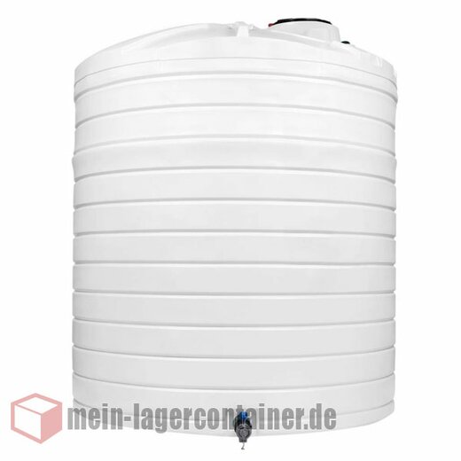 Wassertank 12500 Liter Wasserbehälter Tankanlage aus Polyethylen