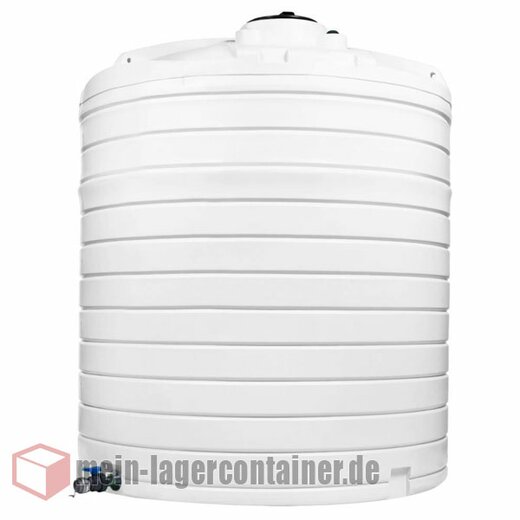 Wassertank 12500 Liter Wasserbehälter Tankanlage aus Polyethylen