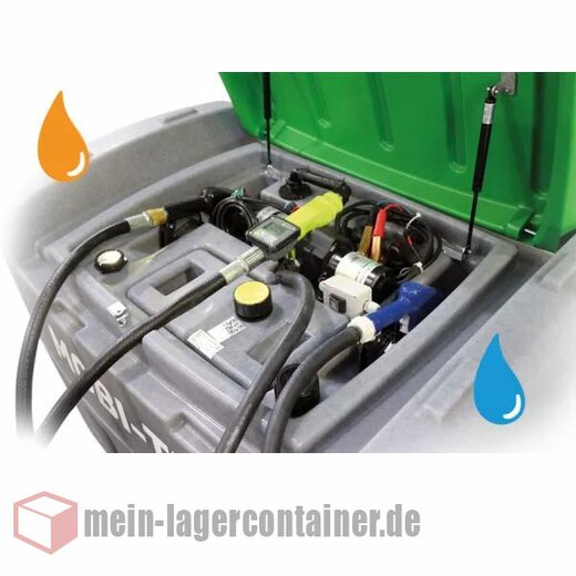 Mobile DUO-Tankanlage  für Adblue und Diesel Tank Mobi-Tec Mobile Tankstelle
