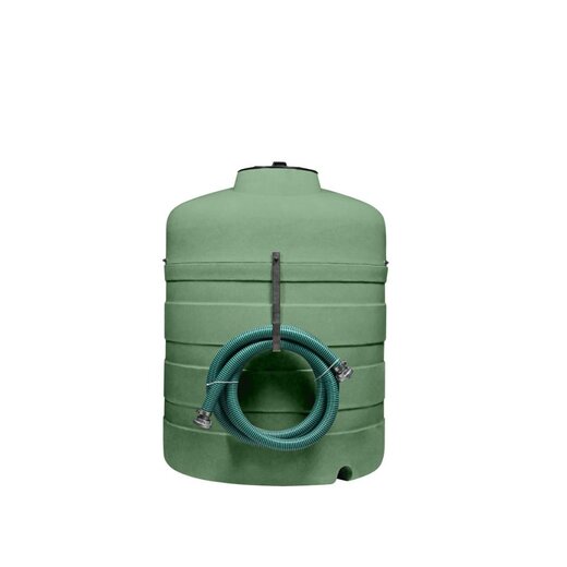 2500 Liter Lagerbehälter für Flüssigdünger TECA-TANK AGRO