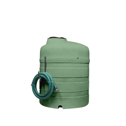 2500 Liter Lagerbehälter für Flüssigdünger TECA-TANK AGRO