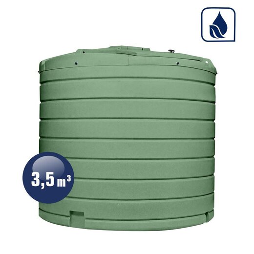 3500 Liter Lagerbehälter für Flüssigdünger TECA-TANK AGRO