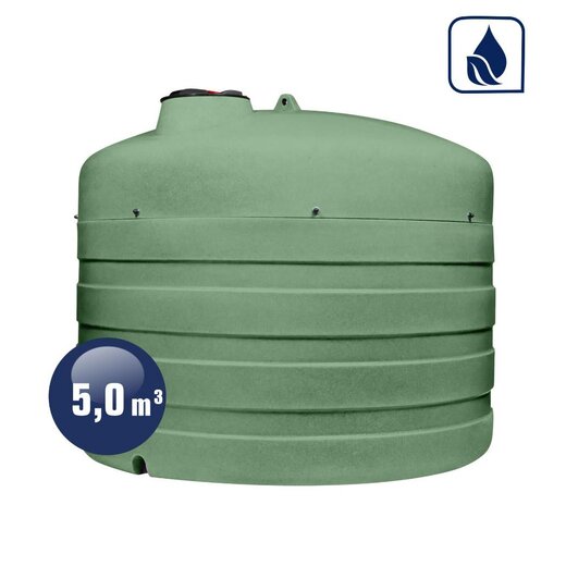 5000 Liter Lagerbehälter für Flüssigdünger TECA-TANK AGRO