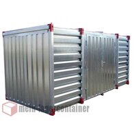 4x2m Lagercontainer Leichtbaucontainer, LBH...