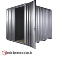 6x2m Schnellbaucontainer als 20 Fu Container...