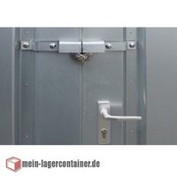 Einbruchsicherung für 1 flgl. Tür - passend für SC-Container