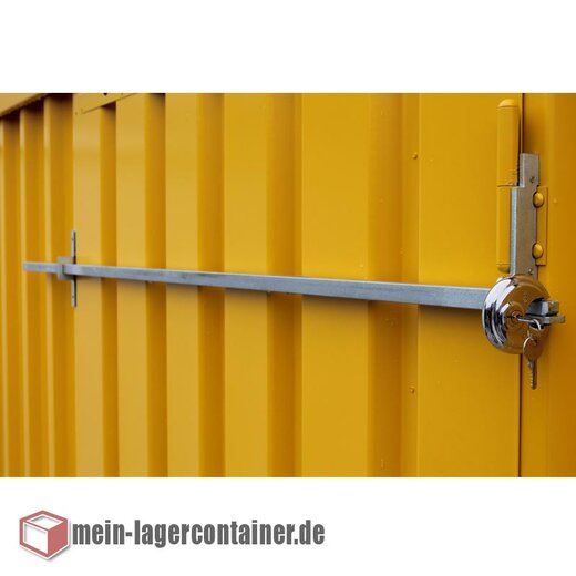 Diebstahl-Verriegelung 1 flgl. Tür 950-1350 mm - passend für SC-Container