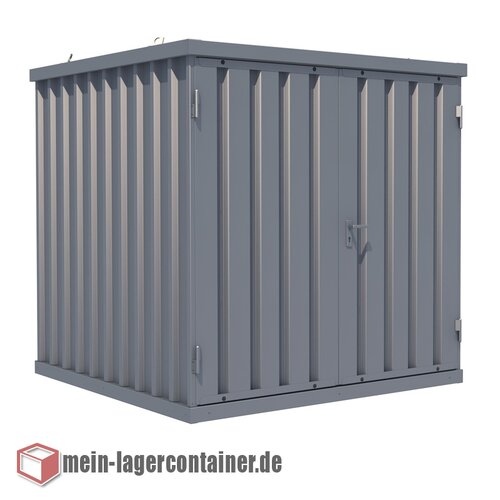 2m Ger�teschuppen - Fahrradraum mit OSB-Holzboden