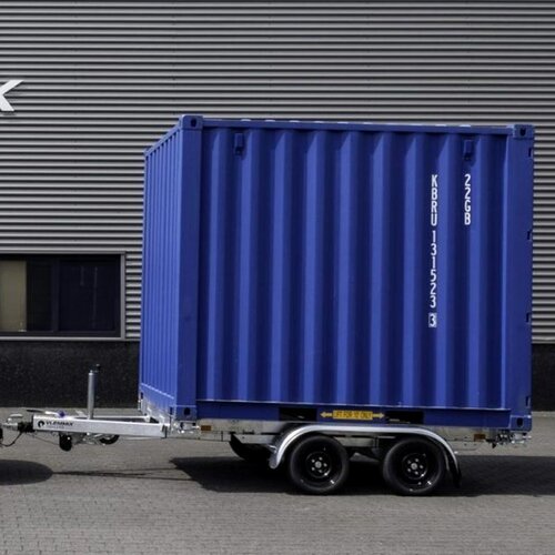 10 Fu� Containeranh�nger 2 x1350 kg - PKW Anh�nger bis 3,5 t