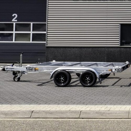 10 Fu� Containeranh�nger 2 x1350 kg - PKW Anh�nger bis 3,5 t