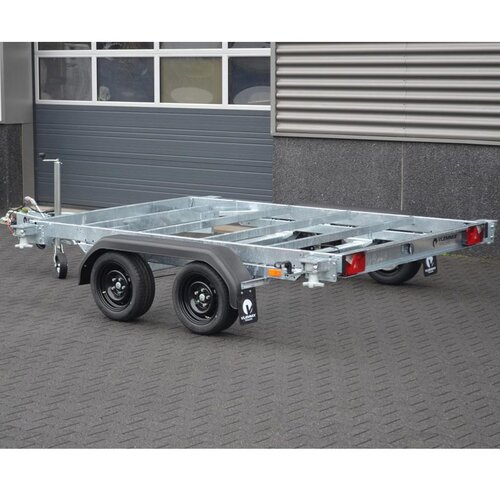 10 Fu� PKW Containeranh�nger - 2x 1800 kg Hochlader