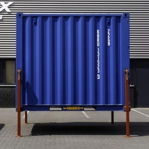 10 Fu� PKW Containeranh�nger - 2x 1800 kg Hochlader