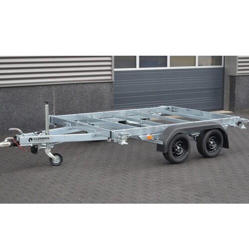 10 Fu� PKW Containeranh�nger - 2x 1800 kg Hochlader