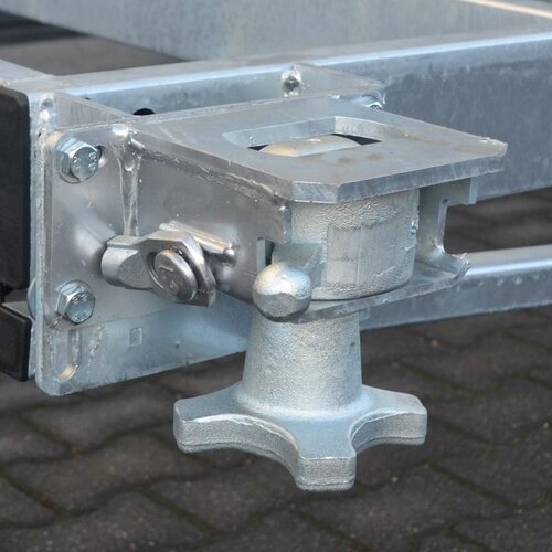 10 Fu� PKW Containeranh�nger - 2x 1800 kg Hochlader