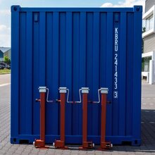 Containerst�tzbeine 4-Satz 4500 kg f�r 10 Fu� - 20 Fu�...