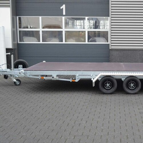Bodenplatte - Grundplatte f�r 10 Fu� Anh�nger als Multitransporter