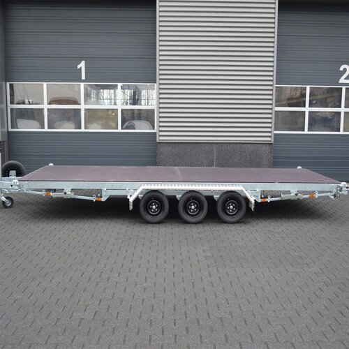 Bodenplatte f�r 20 Fu� Anh�nger als Hochlader-Anh�nger