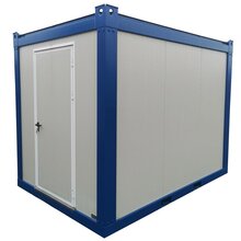 3m Isolierter Materialcontainer - 1-flgl T�r Elektropaket...