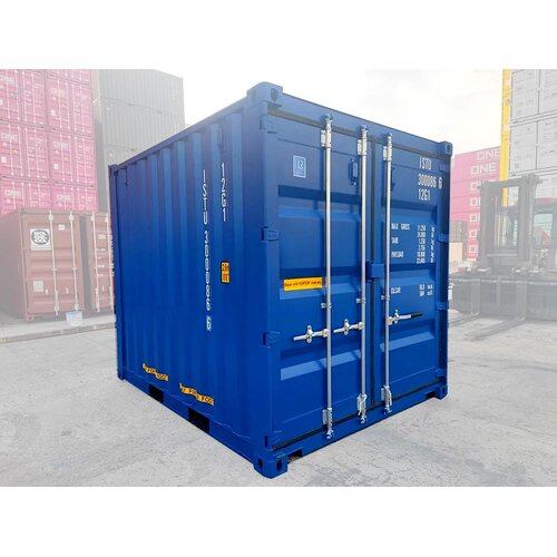 10 Fu� Seecontainer Lagerbox NEUWERTIG