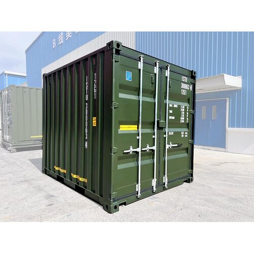 10 Fu� Seecontainer GEBRAUCHT Selfstorage Box Lagerbox