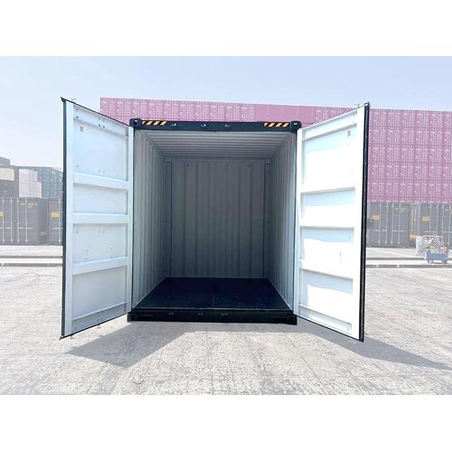 10 Fu� Seecontainer GEBRAUCHT Selfstorage Box Lagerbox