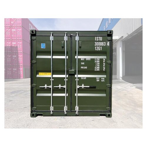 10 Fu� Seecontainer GEBRAUCHT Selfstorage Box Lagerbox
