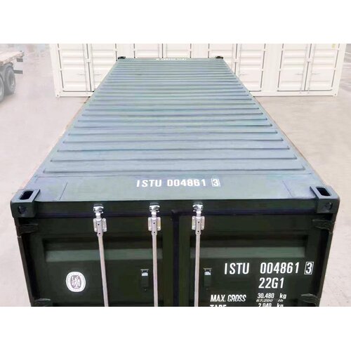20 Fu� Seecontainer Lagerbox NEU