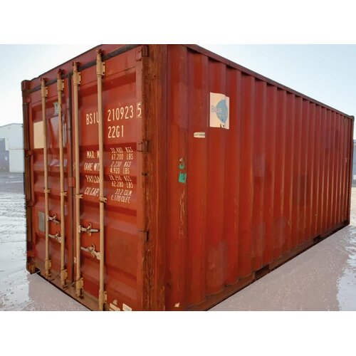 20 Fu� Seecontainer GEBRAUCHT Lagerboxen Container
